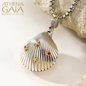 Thalassa Seashell Locket