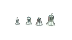 Torah Bells - Silver Torah Crown Bells