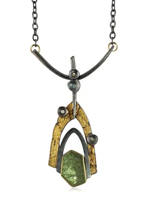 Tourmaline Pinnacle Pendant