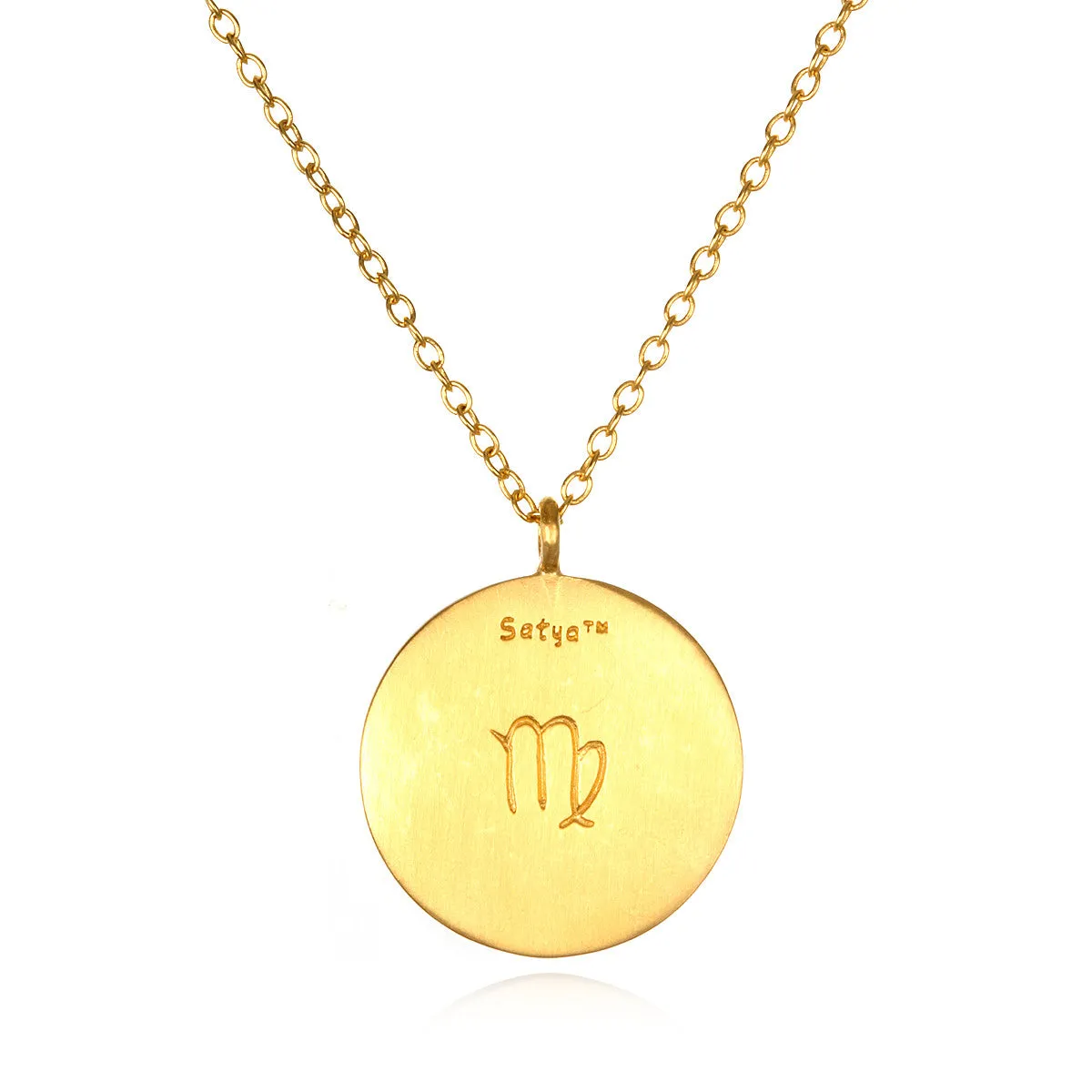 Virgo Zodiac Necklace