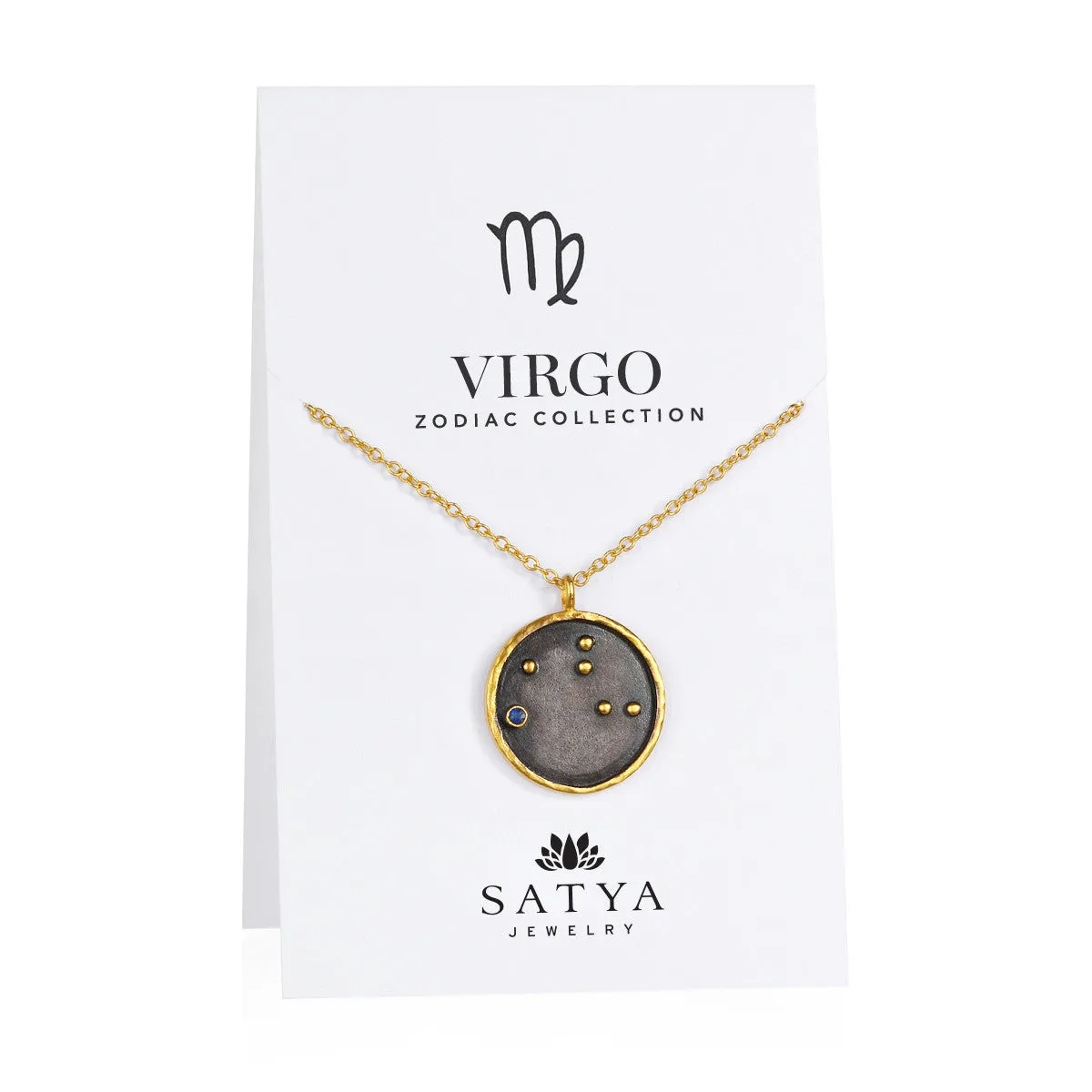 Virgo Zodiac Necklace