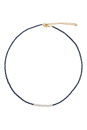 Vivid Necklace - Sapphire