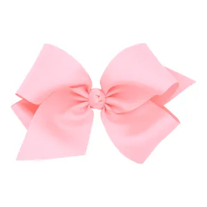 Wee Ones Colossal Classic Grosgrain Hair Bow on a Barrette (Knot Bow)